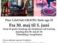 Prøv LifeClub GRATIS i hele uge 22