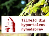 Er du tilmeldt vores nyhedsbrev?