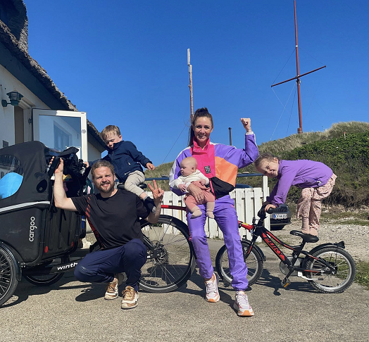 Populært influencerpar skal inspirere børnefamilier til at holde ferie i Fjordlandet