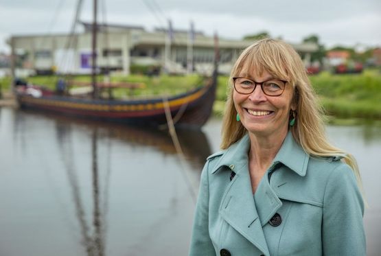 Museumsdirektør Tinna Damgård-Sørensen fylder 60 år
