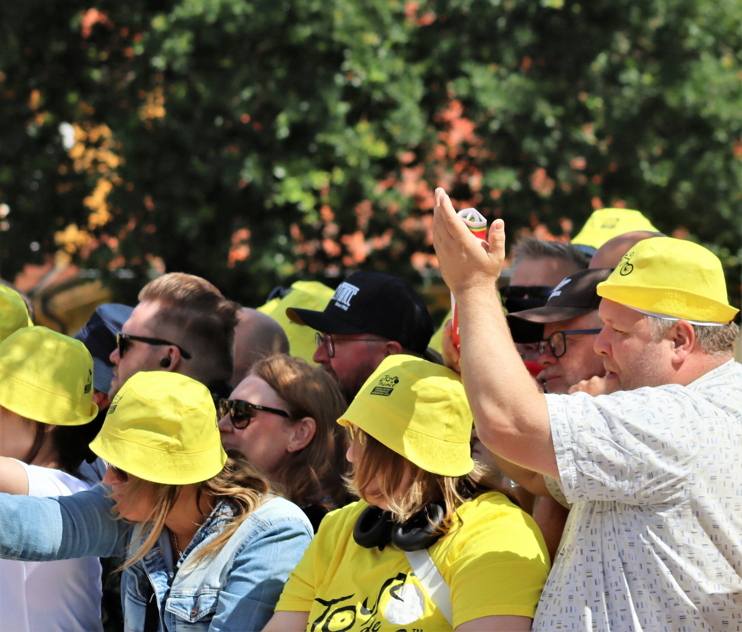 Evalueringen af dansk Tourstart: 215.000 deltog i den gule folkefest i Roskilde