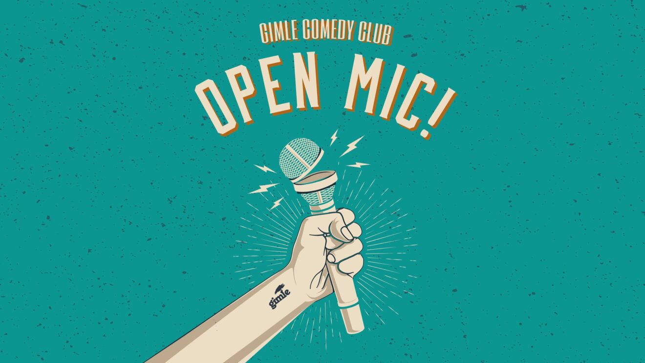 Gimle Comedy Club - Open Mic