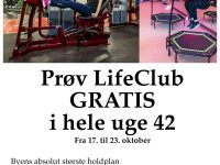 Prøv LifeClub GRATIS i hele uge 42