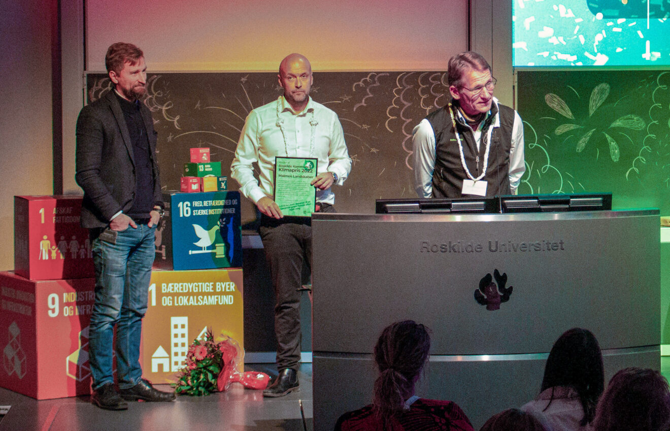 Malmos Landskaber vinder Roskilde Kommunes Klimapris 2022