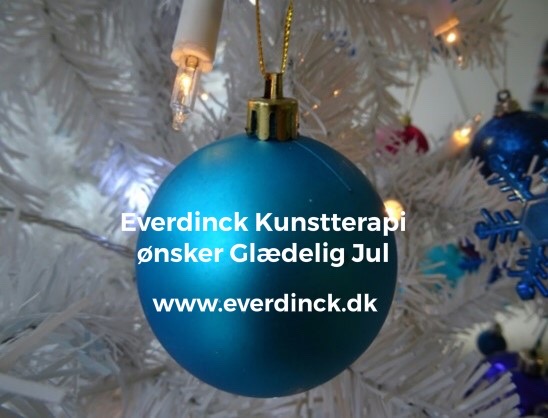 Everdinck Kunstterapi ønsker Glædelig Jul