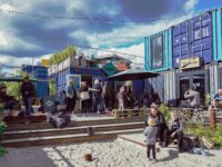 Musicon Containerstriben kulturdage 2020 (Pressefoto Roskilde Kommune)