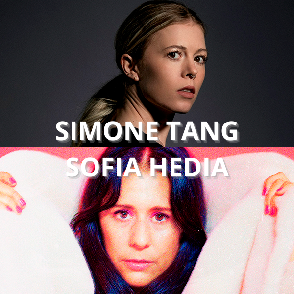 Simone Tang & Sofia Hedia d. 25. maj på Gimle !