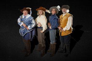 De tre Musketerer