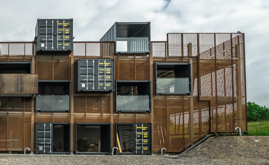 P-hus i bydelen Musicon i Roskilde har et af Danmarks laveste CO2-aftryk