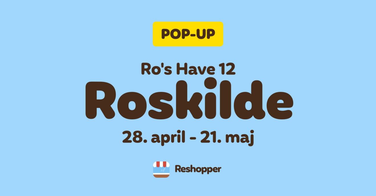 Reshopper POP-UP kommer til Roskilde