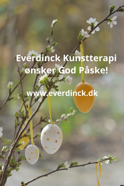 Everdinck Kunstterapi ønsker God Påske