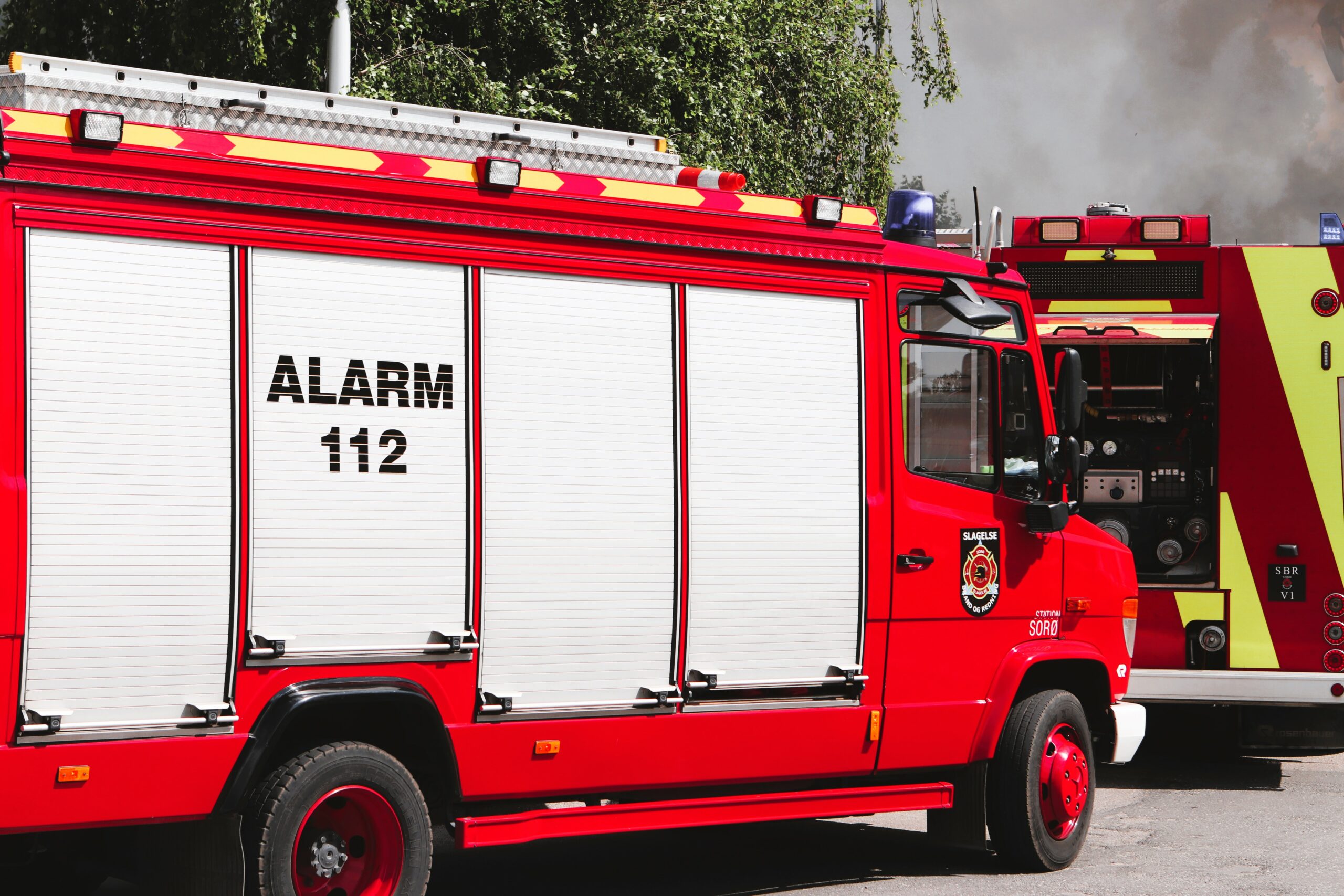 Roskilde Brandvæsen politianmelder Solum
