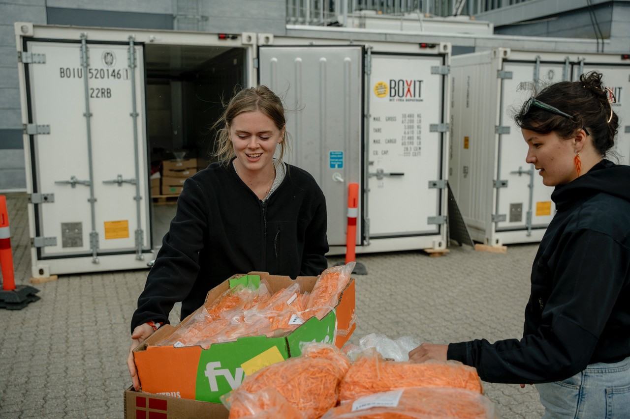 Cirka 20 tons fødevarer reddet på årets Roskilde Festival