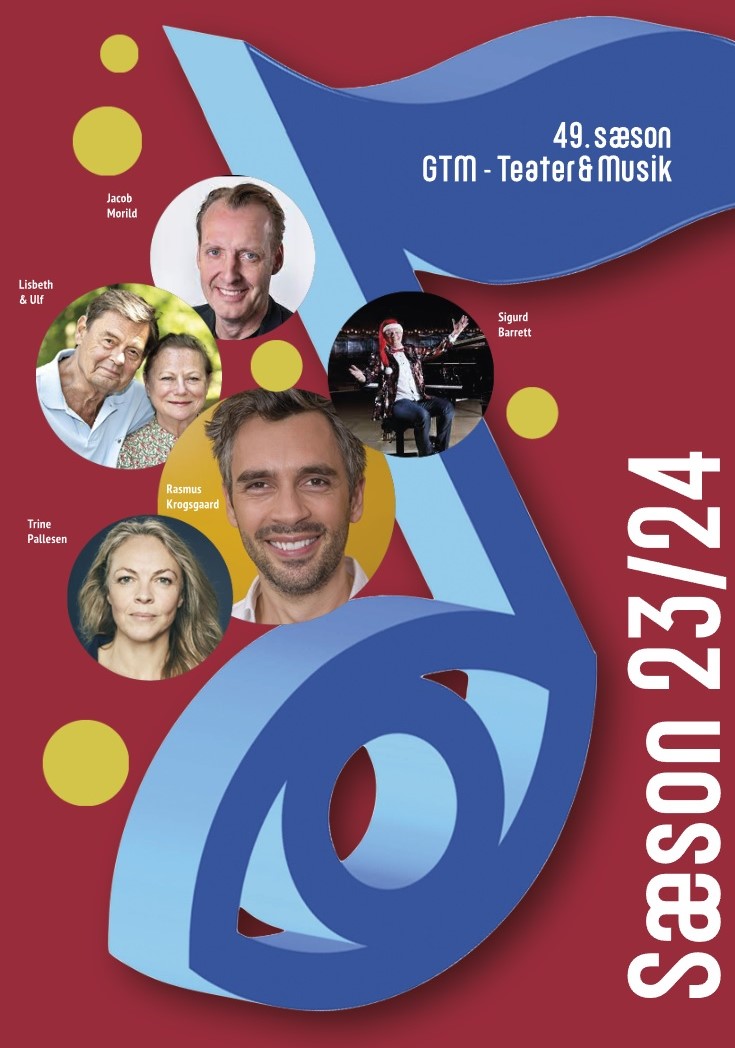 Gundsø Teater- & Musikforenings program for 2023/2024