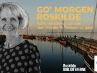 Pressefoto Roskilde Bibliotekerne.