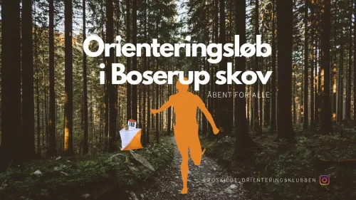 Orienteringsløb i Boserup Skov