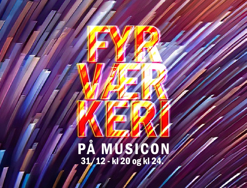 Fyrværkeri på Musicon