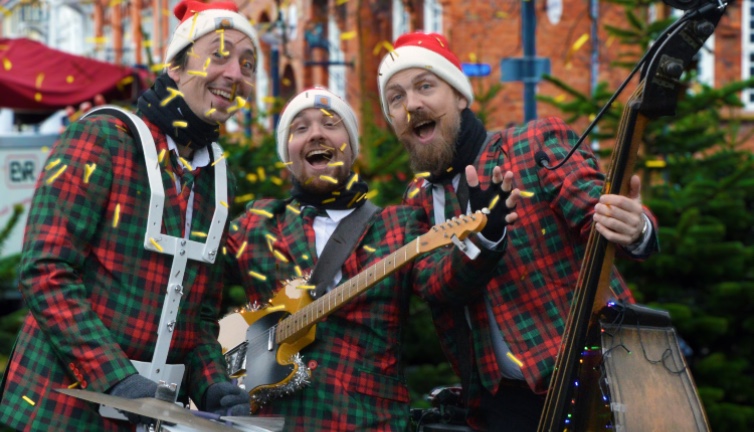 Oplev julestemning i bymidten i Roskilde