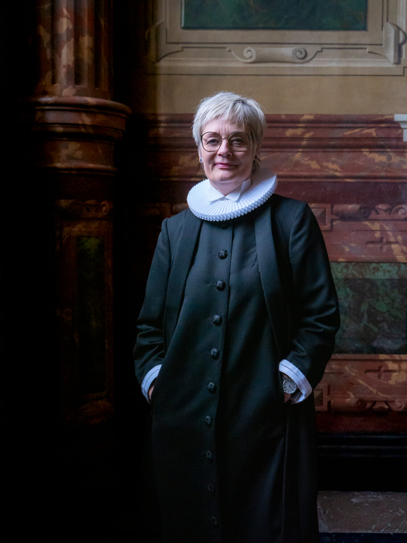 Tillykke til Roskildes domprovst Anne-Sophie Olander, som fylder 60 år