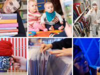 Pressefoto Roskilde Bibliotekerne