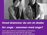 Hvad drømmer du om at skabe for unge - sammen med unge?