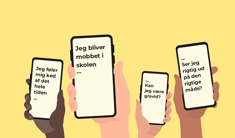 Savner du nogen at snakke med? Få hjælp af en rådgiver eller chat med andre unge i Cyberhus