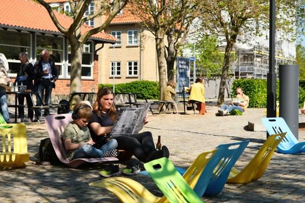 Roskilde litteraturfestival får støtte fra statens kunstfond