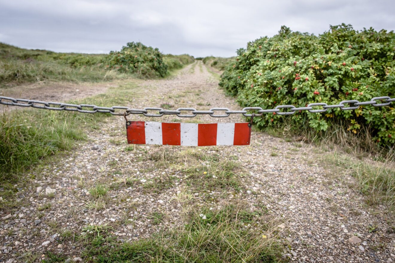 Skræmmeskilte er den største barriere for adgang til naturen