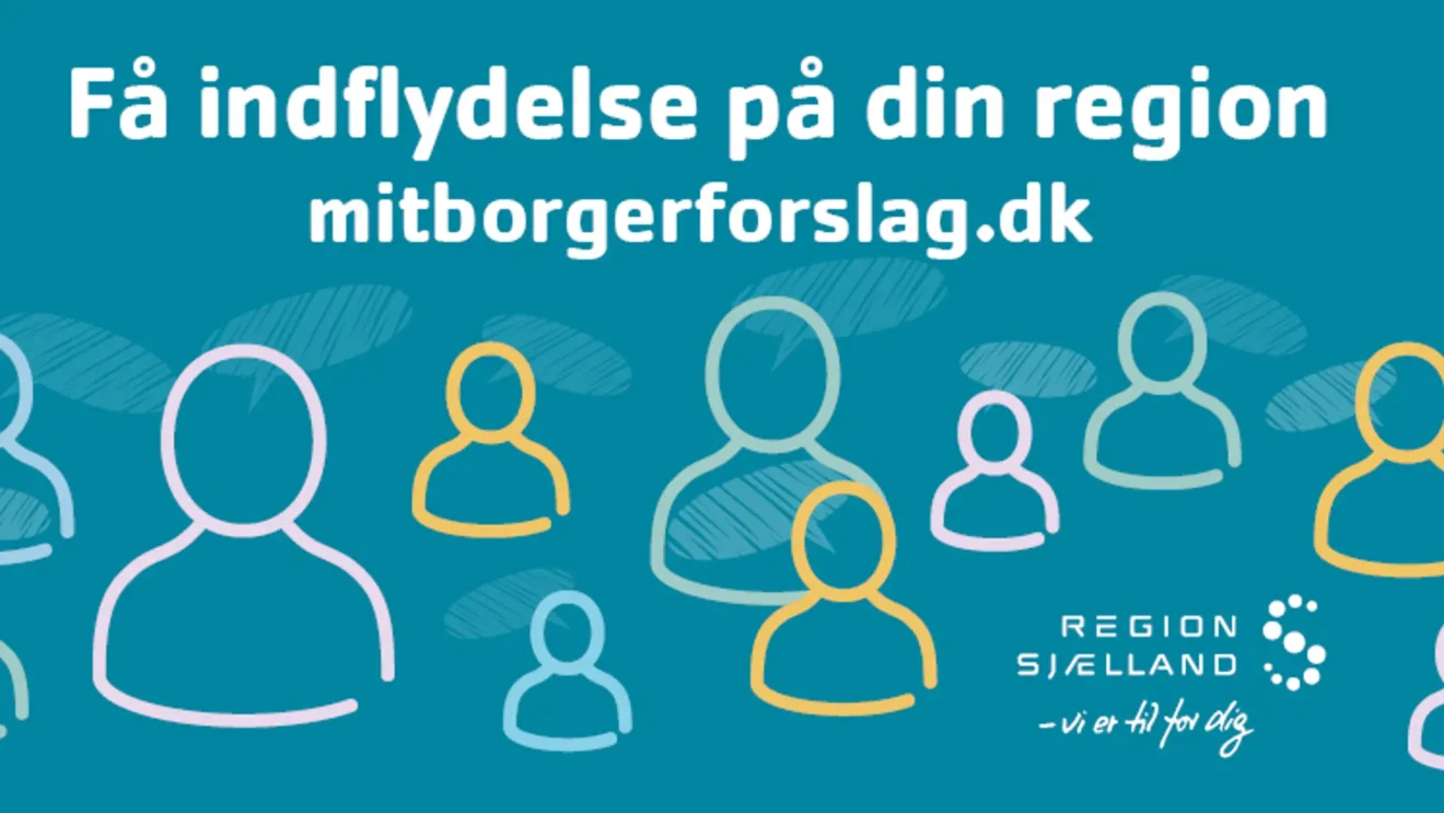 Som første region har Region Sjælland nu åbnet for borgerforslag