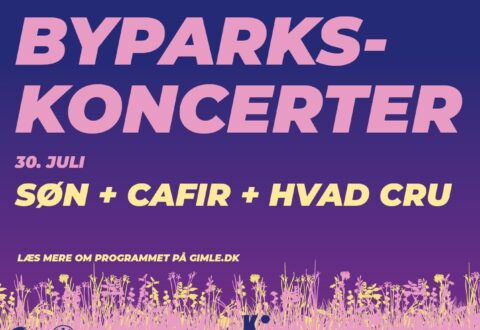 Byparkskoncert: Søn + Cafir + HVAD CRU