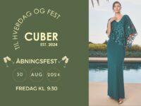 Butik Cuber Åbningsfest i Roskilde