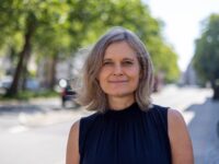 Professor og miljøforsker Mette Sørensen fra Roskilde Universitet står i spidsen for nyt omfangsrigt studie. Studiet viser bl.a., at vejstøj kan have en negativ effekt på fertiliteten hos kvinder over 35 år. Pressefoto.