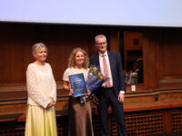 Mette Høgh (tv), Marie Fruelund (midt), Laurits Rønn (th) Pressefoto ZBC