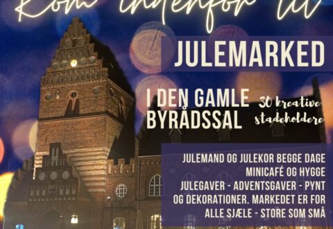 Julemarked i Den Gamle Byrådssal 2024