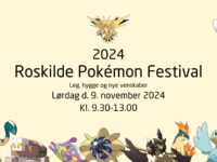 PR-foto Roskilde Pokémon Festival