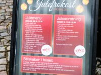 Julefrokost på Restaurant Upstairs