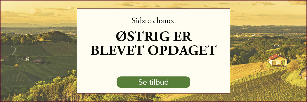Østrig er blevet opdaget