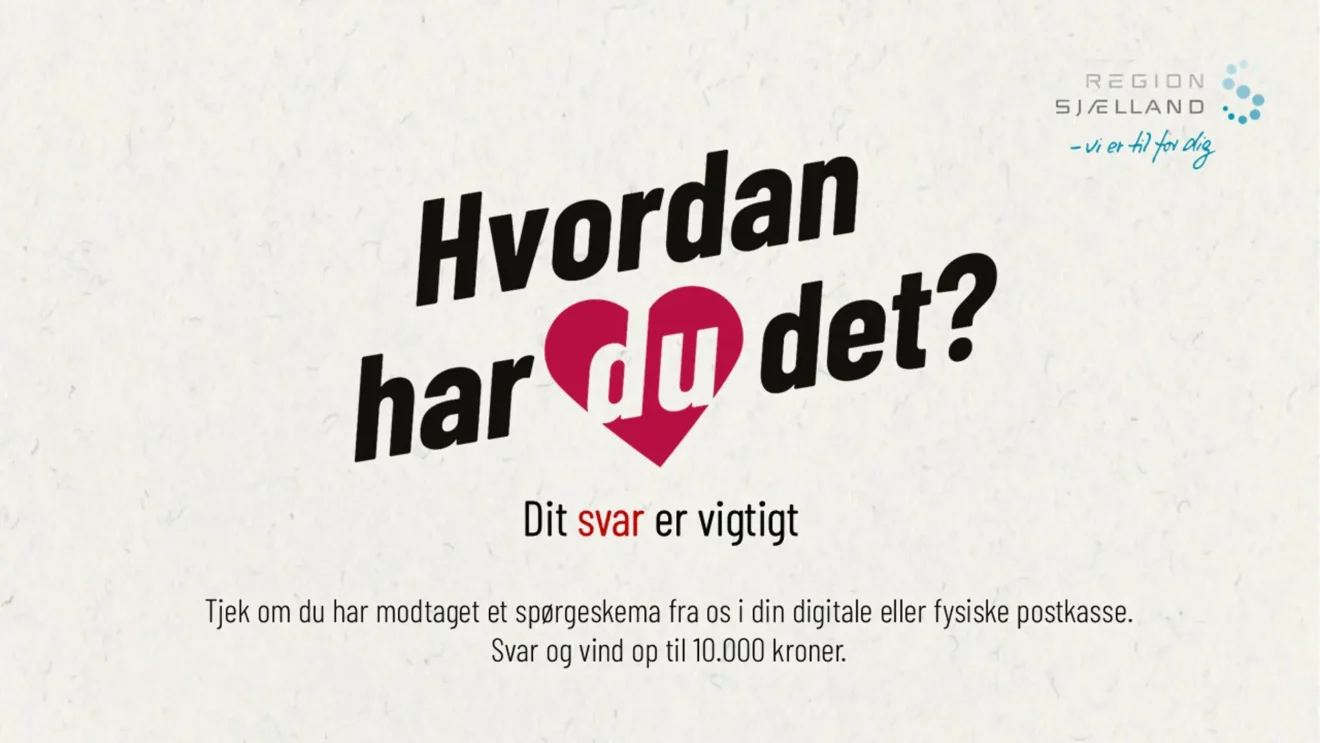 Vores sundhed og trivsel kommer under lup