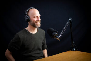 Jonas Herby, økonom og forfatter. PR-foto.