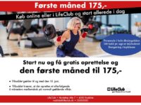 Er det nu, du skal i gang med at træne i LifeClub?