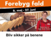 Forebyg fald – forløb på 14 timer træning på lille hold i LifeClub
