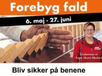 Forebyg fald – forløb på 14 timer træning på lille hold i LifeClub