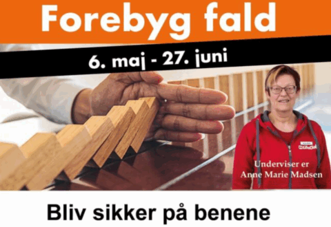 Forebyg fald – forløb på 14 timer træning på lille hold i LifeClub