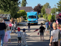 Forrygende start for Roskilde Kommunes nye bogbus