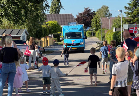 Forrygende start for Roskilde Kommunes nye bogbus