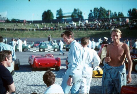 Roskilde Ring tiltrak mellem 1955 – 1968 enorme mængder motorsports-entusiaster til området. Motorsportsbanen åbnede den 5. juni i en forladt grusgrav, og 70 års jubilæet markeres udstillingen ROSKILDE RACER på Roskilde Museum FOTO: ROSKILDE RACER – Roskilde Museum. Må kun benyttes i redaktionel omtale af ROSKILDE RACER – Roskilde Museum