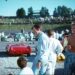 Roskilde Ring tiltrak mellem 1955 – 1968 enorme mængder motorsports-entusiaster til området. Motorsportsbanen åbnede den 5. juni i en forladt grusgrav, og 70 års jubilæet markeres udstillingen ROSKILDE RACER på Roskilde Museum FOTO: ROSKILDE RACER – Roskilde Museum. Må kun benyttes i redaktionel omtale af ROSKILDE RACER – Roskilde Museum